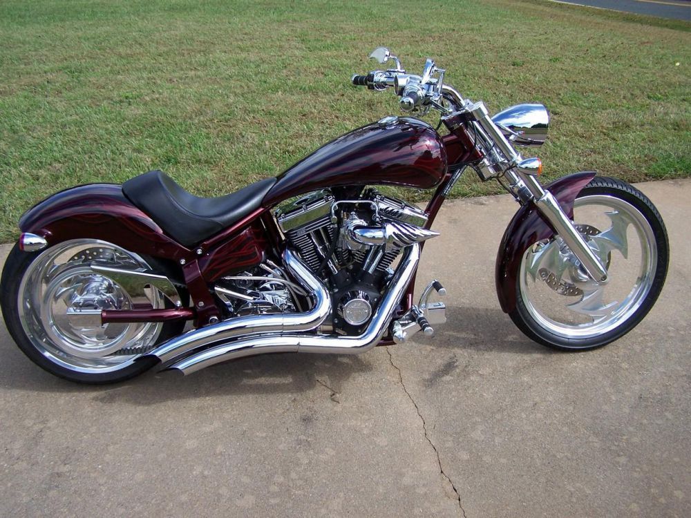 Motorcycles Iron Hawk