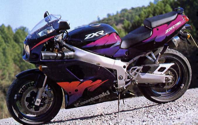 ZXR 750 (reduced effect), 1992