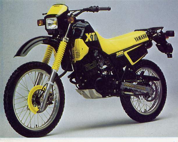 XT 350, 1989