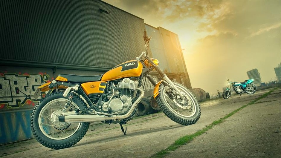 Yamaha XT 400 Scrambler