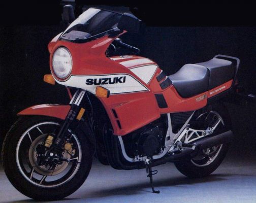 GSX 1100 ES, 1986