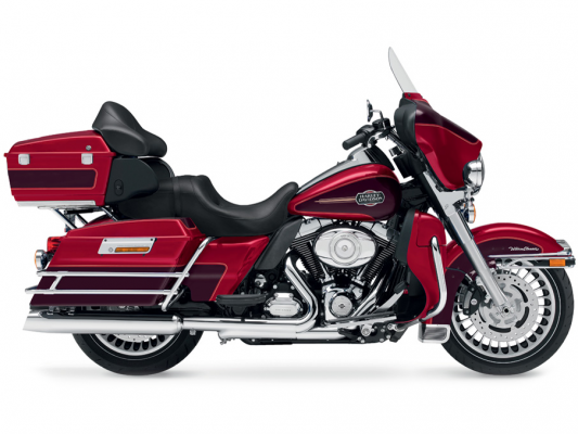 Electra Glide Ultra Classic Low, 2016