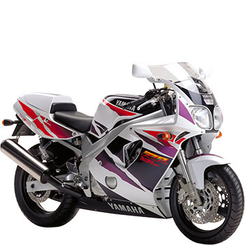 FZR 600 (reduced effect #2), 1992