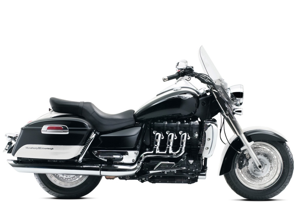 Triumph Rocket 3 2009