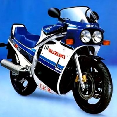 GSX-R 750 Special Edition (reduced effect), 1986