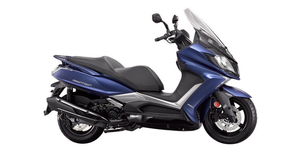 Kymco Downtown 350i TCS, 2020 Motorcycles - Photos, Video, Specs ...