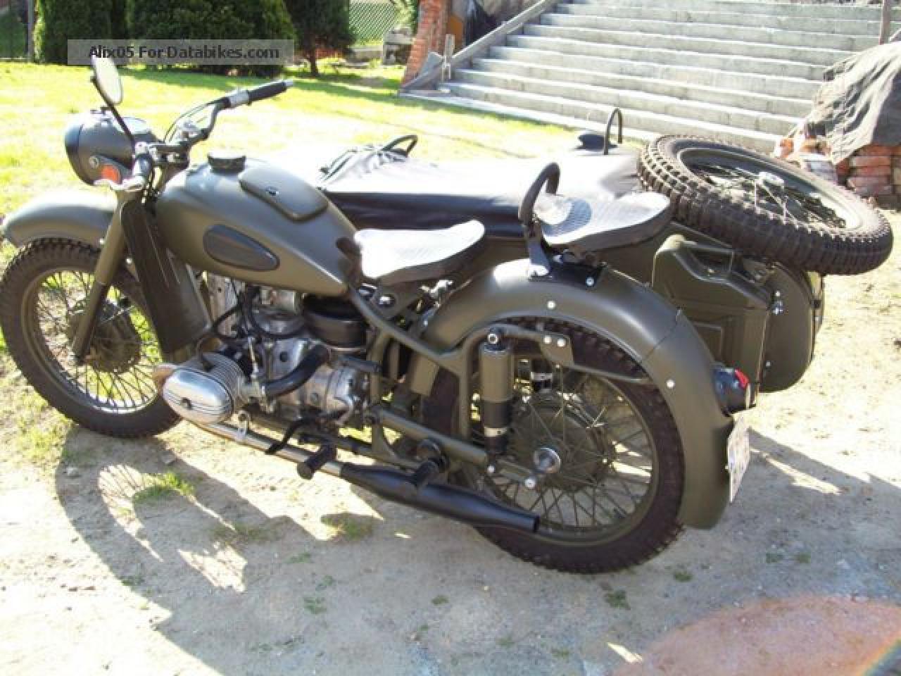 Ural M-63 (with sidecar), 1971 Motorcycles - Photos, Video, Specs ...