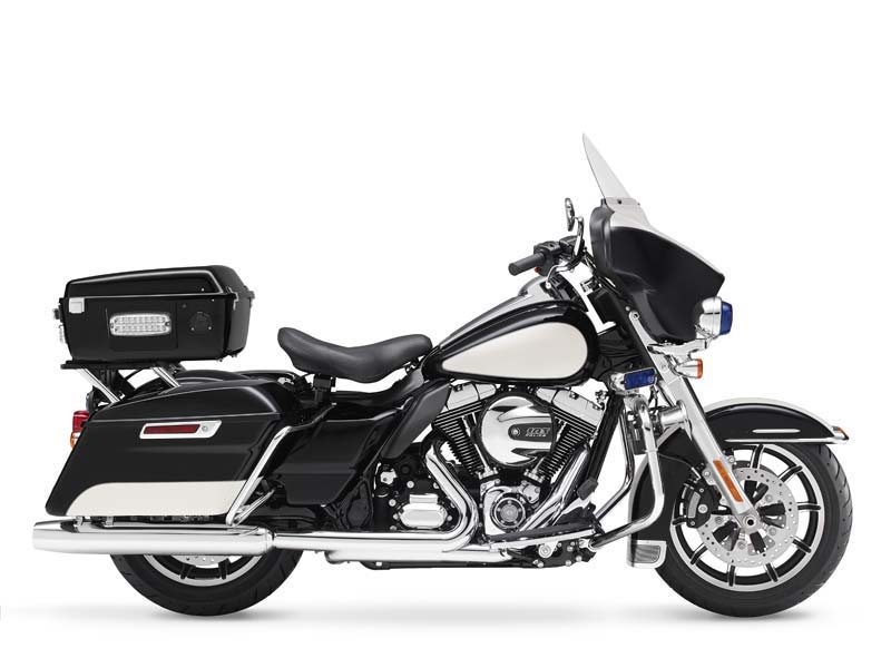 Harley Davidson Police Edition