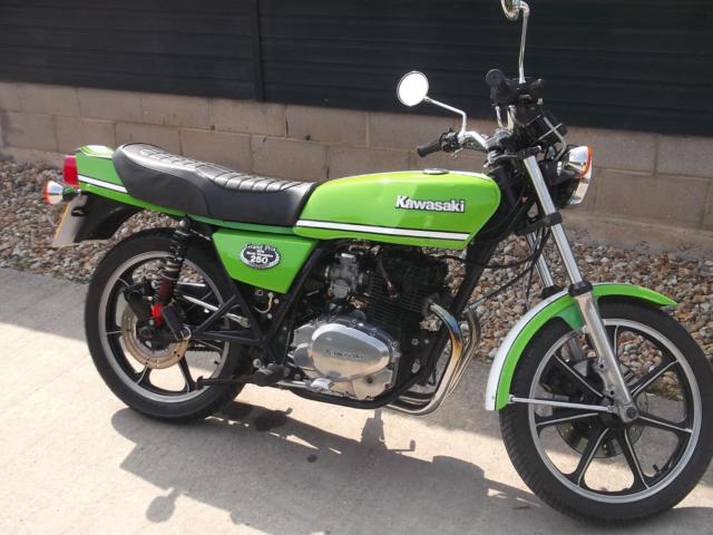 Z 250, 1979
