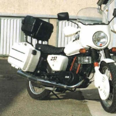 ETZ 251 (with sidecar), 1989