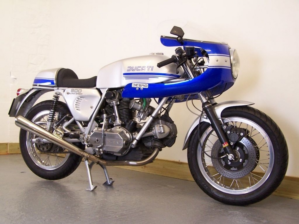 Ducati 900 SS, 1976 Motorcycles - Photos, Video, Specs, Reviews | Bike.Net