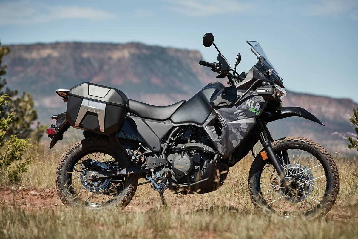 Kawasaki KLR 650 Adventure, 2022 Motorcycles Photos, Video, Specs