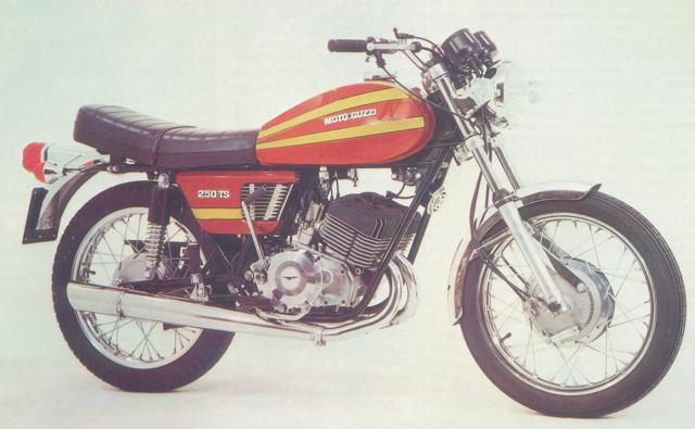250 TS, 1974