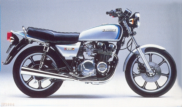 Z 650 F, 1983