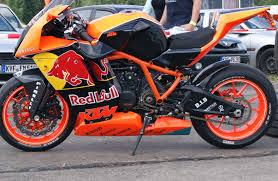 1190 RC8 R Red Bull Limited Edition