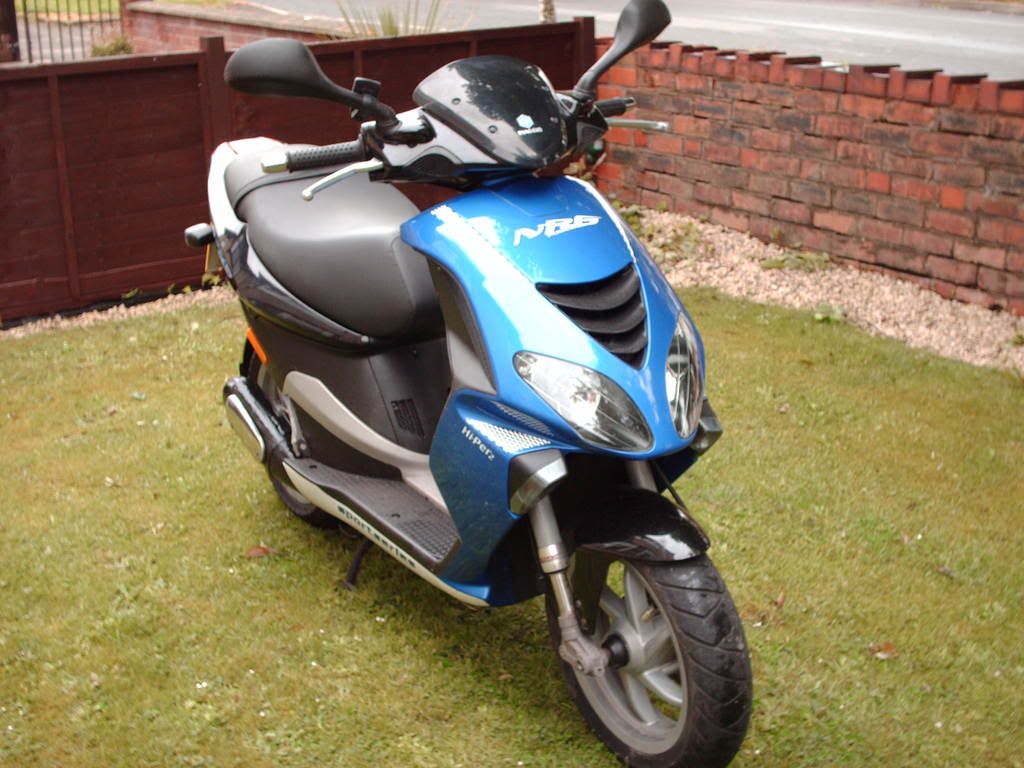 РњРѕРїРµРґ Piaggio NRG