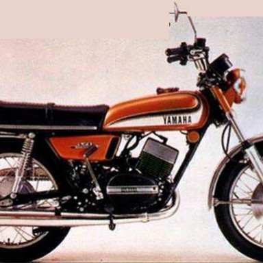 RD 250 (6-speed), 1973
