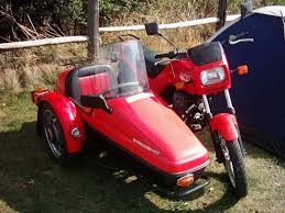 350 TS (with sidecar), 1991