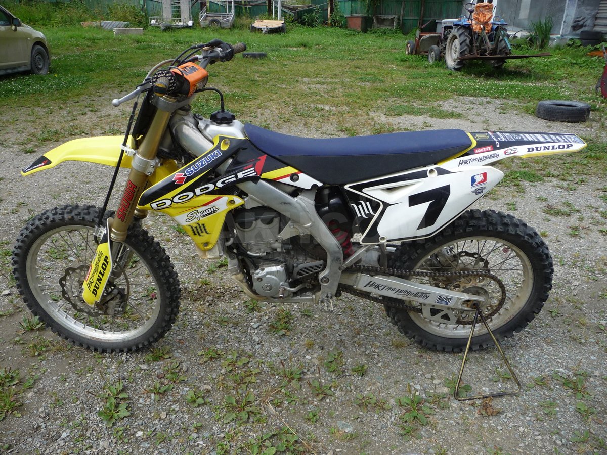 Suzuki RMZ 450 motard