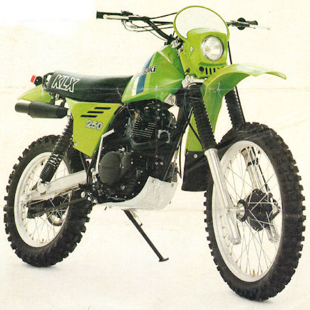 KLX 250, 1981