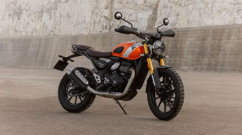 Scrambler 400X, 2026