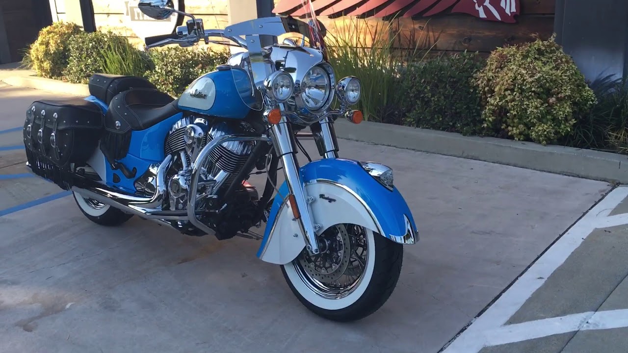 Indian Chief Vintage 2018 Motorcycles Photos Video Specs Reviews 