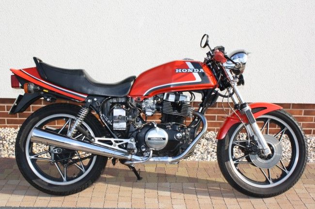 CB 450 S (reduced effect)