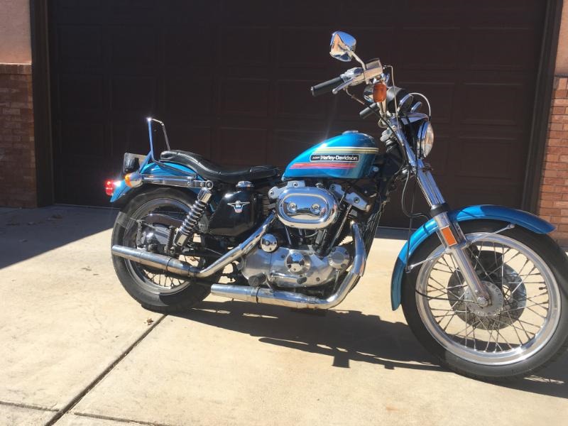 HarleyDavidson XLH 1000 Sportster, 1974 Motorcycles Photos, Video, Specs, Reviews