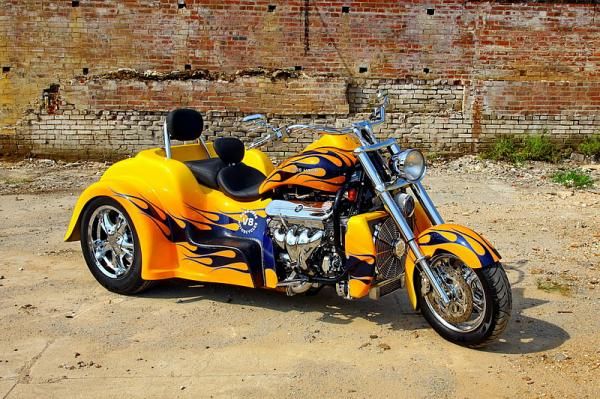 BHC-9 Coupe 445 Trike