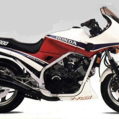 VF 1000 F, 1984