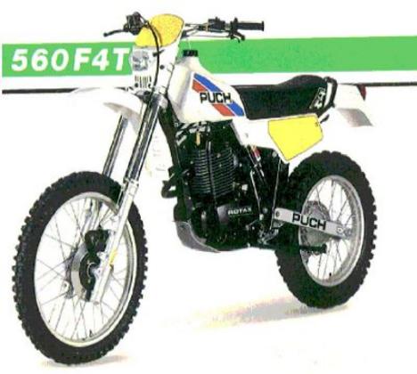 GS 560 F 4 T, 1986
