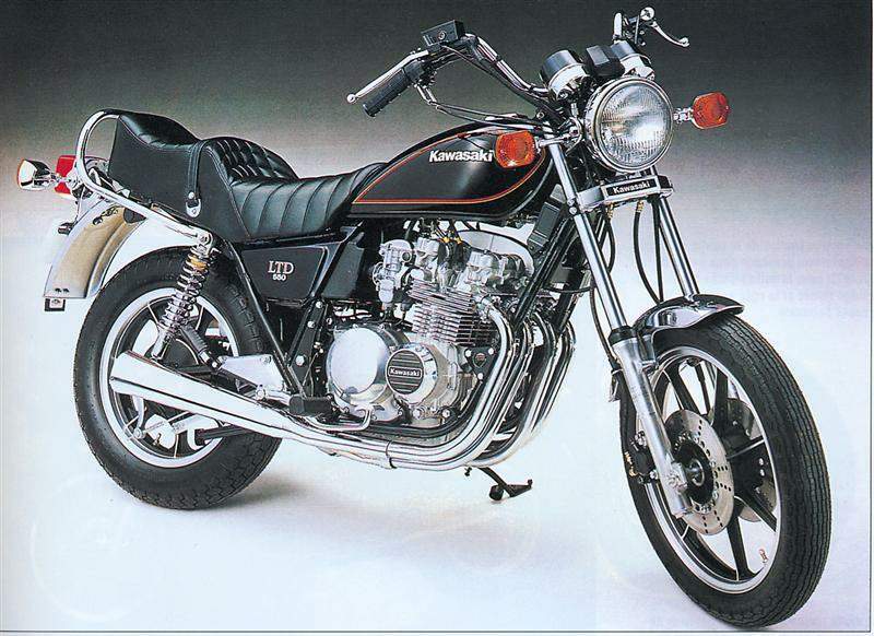 Kawasaki Z 550 Ltd, 1980 Motorcycles - Photos, Video, Specs, Reviews 