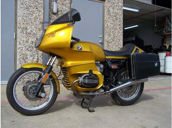 R 100 RS, 1978