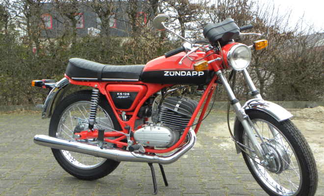 KS 125 Sport, 1977