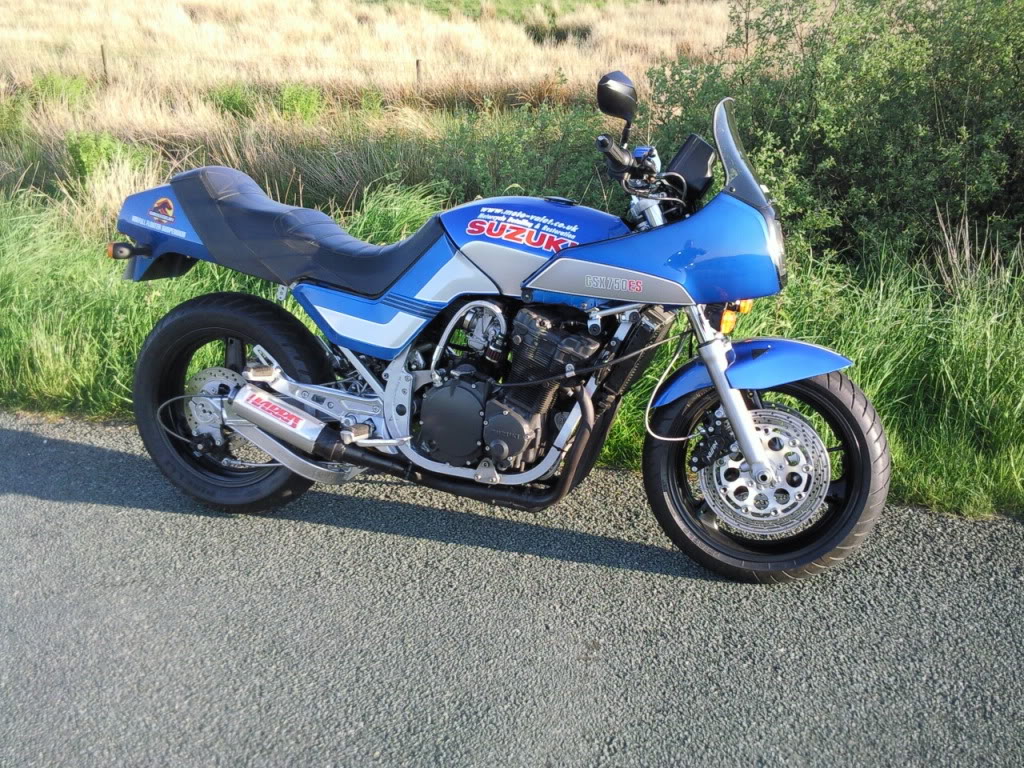 Suzuki GSX 1340