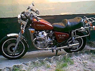 CX 500 C (reduced effect), 1980