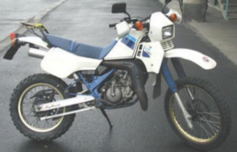 TS 250 X, 1987