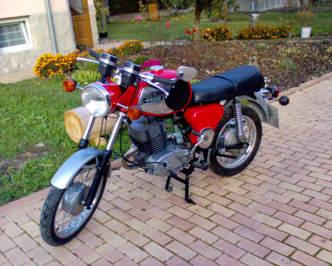 MuZ TS 125 1979 Motorcycles Photos Video Specs Reviews Bike Net