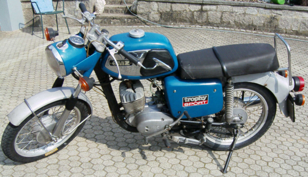 TS 150, 1974