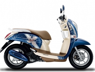 Scoopy 110, 2015