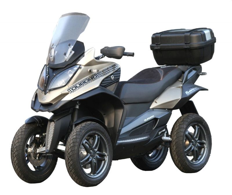 Quadro 4D Motorcycles Photos, Video, Specs, Reviews