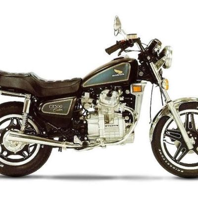 CX 500 (reduced effect), 1978