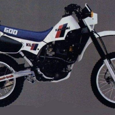 KLR 600, 1984