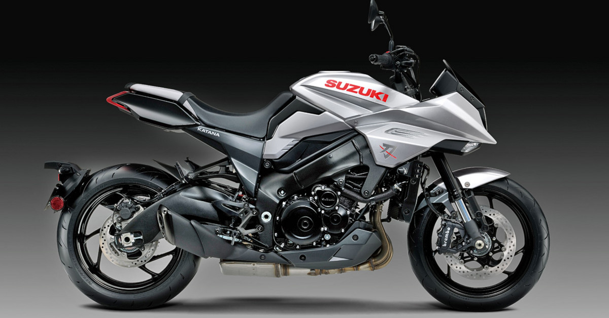 Suzuki Katana, 2020 Motorcycles - Photos, Video, Specs, Reviews | Bike.Net