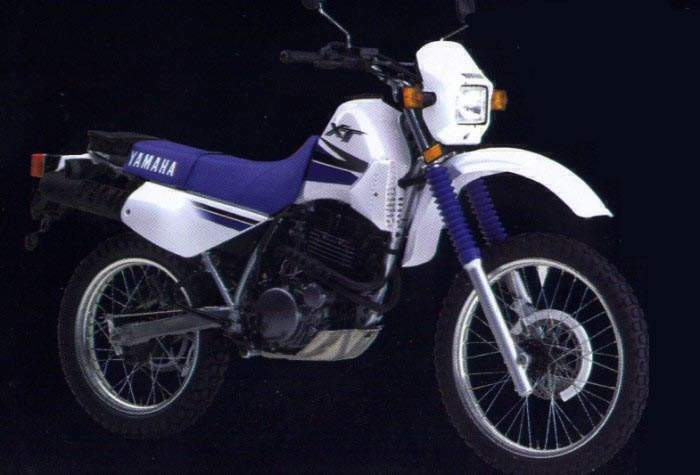 XT 350, 1987