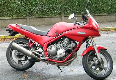 XJ 600 S Diversion (reduced effect), 1992