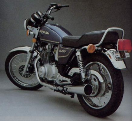 GS 450 T, 1982