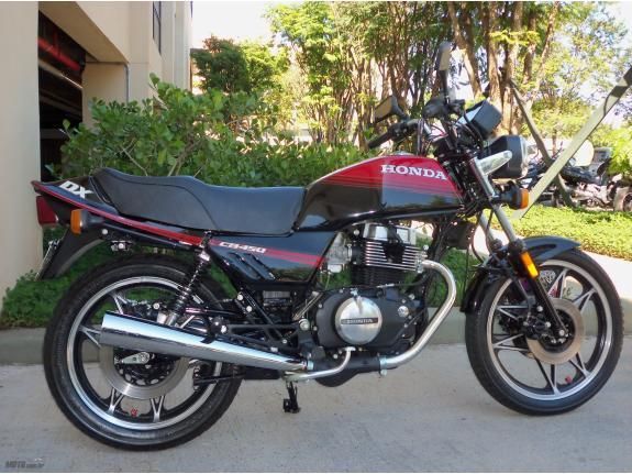 Honda CB 450 DX Motorcycles - Photos, Video, Specs, Reviews | Bike.Net