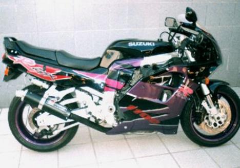 GSX-R 1100 WS, 1995