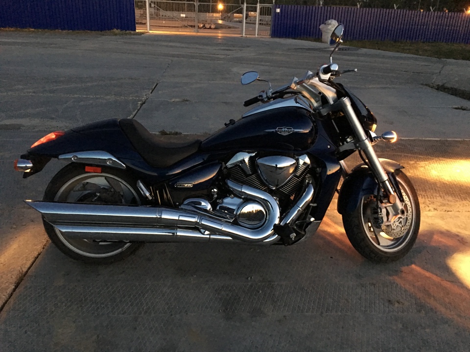 Suzuki Boulevard 2000